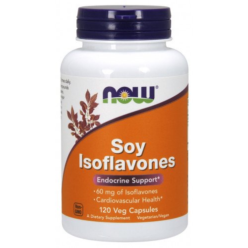 NOW Foods Soy Isoflavones  - 120 vcaps