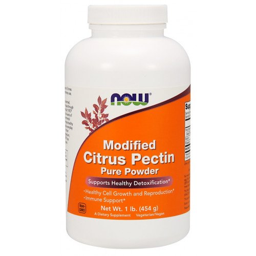 NOW Foods Modified Citrus Pectin - Pure Powder  - 454 grams