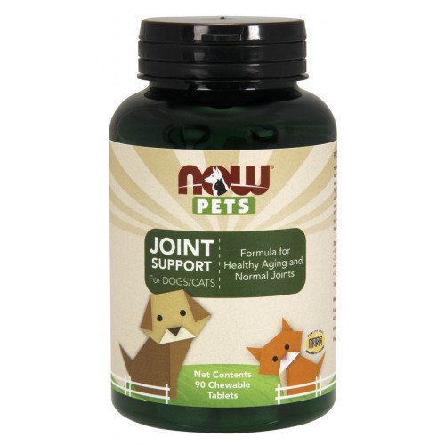 NOW Foods Pets, Joint Support  - 90 chewable tablets