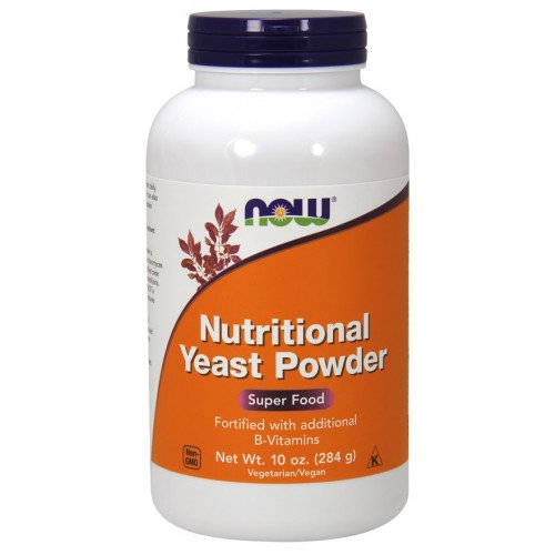 NOW Foods Nutritional Yeast Powder  - 284 grams