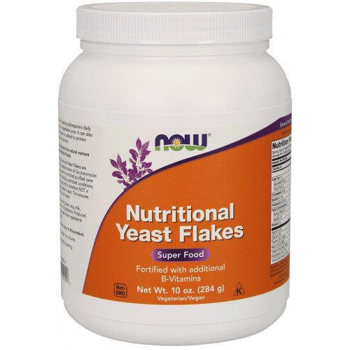 NOW Foods Nutritional Yeast Flakes  - 284 grams