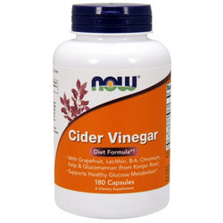 NOW Foods Cider Vinegar  - 180 caps