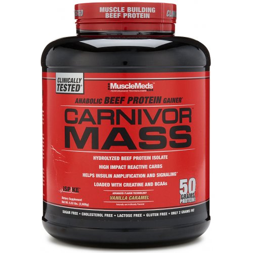 MuscleMeds Carnivor Mass - 2646  - 2744 grams