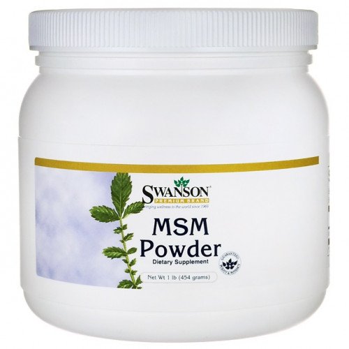 Swanson MSM - Powder  - 454 grams