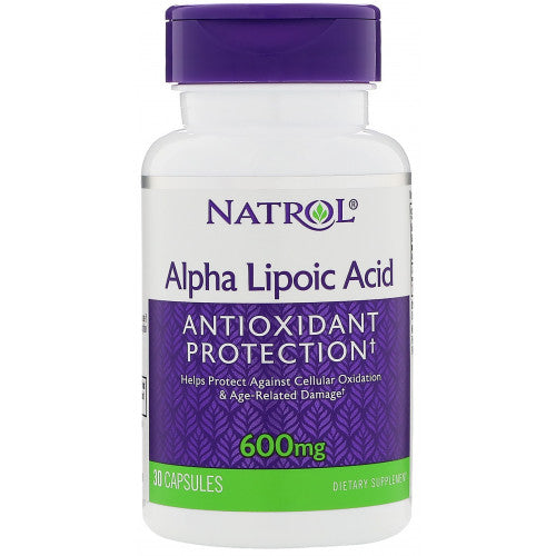 Natrol Alpha Lipoic Acid - 600mg  - 30 caps