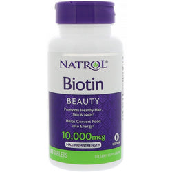 Natrol Biotin - 10000mcg  - 100 tablets