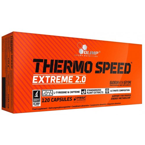 Olimp Nutrition Thermo Speed Extreme 2.0  - 120 mega caps