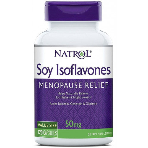 Natrol Soy Isoflavones, 50mg  - 120 caps