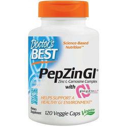 Doctor's Best PepZin GI  - 120 vcaps