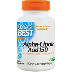 Doctor's Best Alpha-Lipoic Acid - 150mg  - 120 vcaps