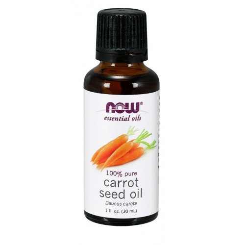 NOW Foods Essential Oil, Carrot Seed Oil  - 30 ml.