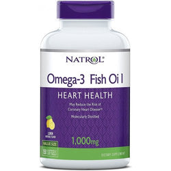 Natrol Omega-3 Fish Oil - 1000mg  - 150 softgels