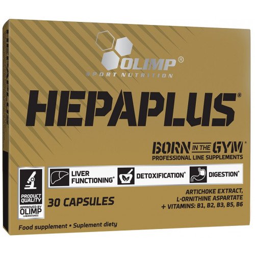 Olimp Nutrition Hepaplus  - 30 caps