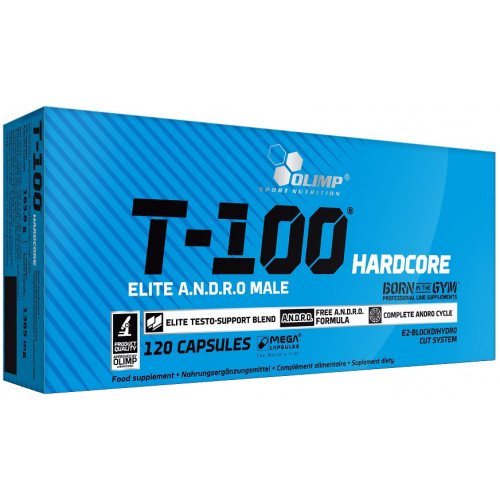 Olimp Nutrition T-100 Hardcore  - 120 caps