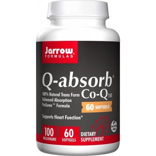 Jarrow Formulas Q-absorb  - 60 softgels