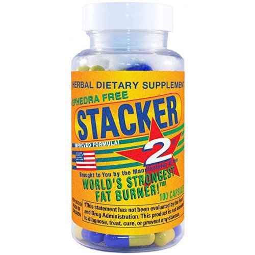 Stacker2 Europe Stacker 2 Ephedra Free  - 100 caps