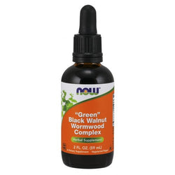 NOW Foods Green Black Walnut Wormwood Complex  - 59 ml.