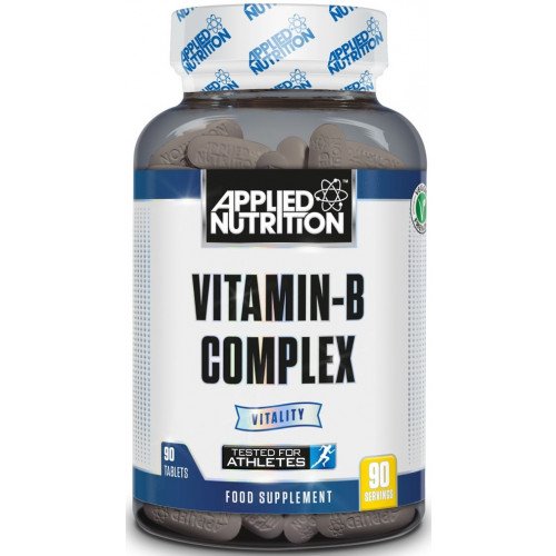 Applied Nutrition Vitamin-B Complex  - 90 tablets