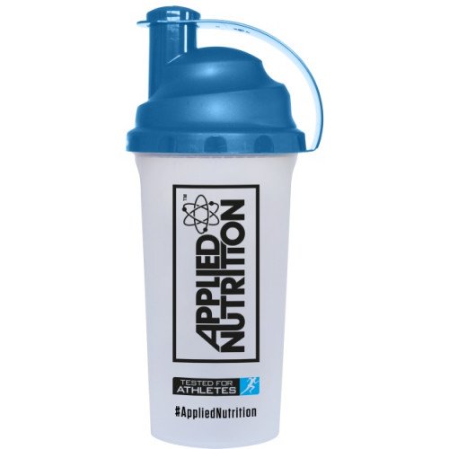 Applied Nutrition Shaker, Clear & Blue  - 700 ml.