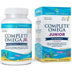 Nordic Naturals Complete Omega Junior - 283mg Lemon  - 90 mini softgels