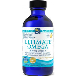 Nordic Naturals Ultimate Omega - 2840mg Lemon  - 119 ml.