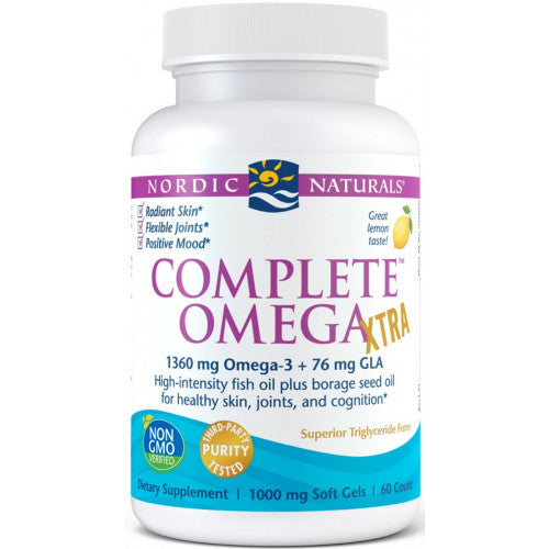 Nordic Naturals Complete Omega Xtra, 1360mg  - 60 softgels