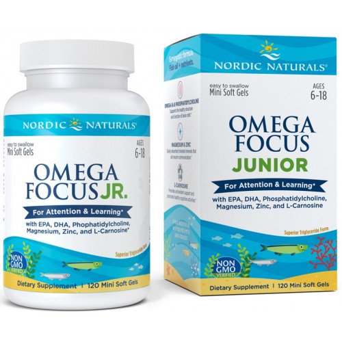 Nordic Naturals Omega Focus Junior  - 120 mini softgels