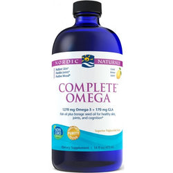 Nordic Naturals Complete Omega - 1270mg Lemon  - 473 ml.