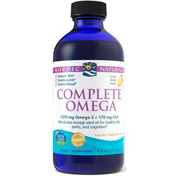 Nordic Naturals Complete Omega - 1270mg Lemon  - 237 ml.