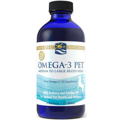 Nordic Naturals Omega-3 Pet  - 237 ml.