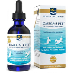 Nordic Naturals Omega-3 Pet  - 60 ml.