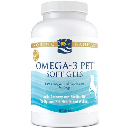 Nordic Naturals Omega-3 Pet  - 180 softgels