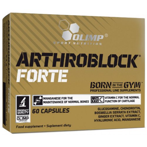 Olimp Nutrition Arthroblock Forte  - 60 caps