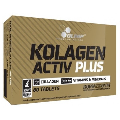 Olimp Nutrition Kolagen Activ Plus  - 80 tablets