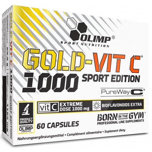 Olimp Nutrition Gold-Vit C 1000 Sport Edition  - 60 caps