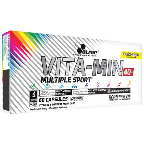 Olimp Nutrition Vita-Min Multiple Sport 40+  - 60 caps