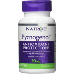 Natrol Pycnogenol, 50mg  - 60 caps