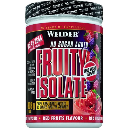 Weider Fruity Isolate, Red Fruits  - 908 grams