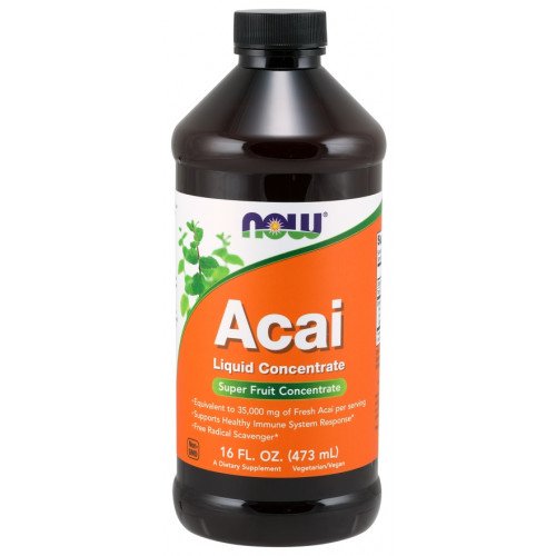 NOW Foods Acai Liquid Concentrate  - 473 ml.