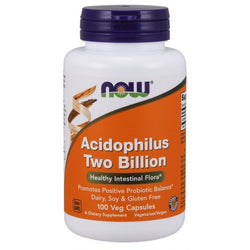 NOW Foods Acidophilus Two Billion  - 100 vcaps