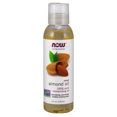 NOW Foods Almond Oil - Pure  - 118 ml.