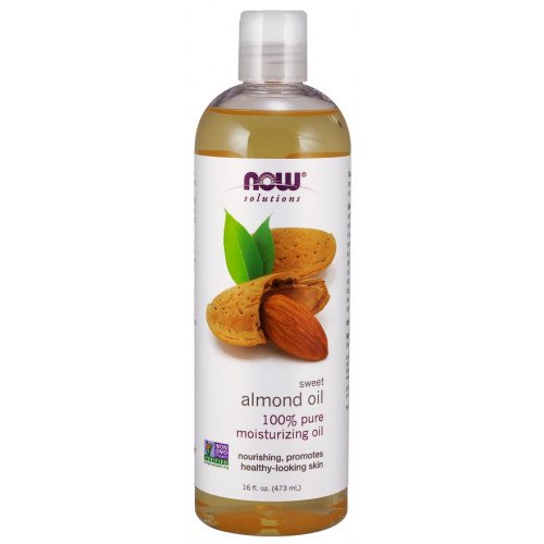 NOW Foods Almond Oil - Pure  - 473 ml.