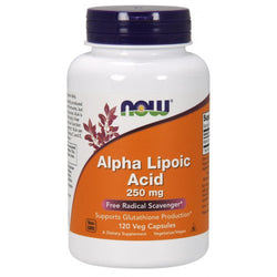 NOW Foods Alpha Lipoic Acid - 250mg  - 120 vcaps