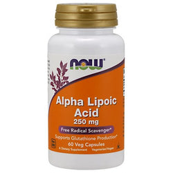 NOW Foods Alpha Lipoic Acid - 250mg  - 60 vcaps