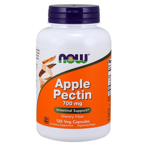 NOW Foods Apple Pectin, 700mg  - 120 vcaps