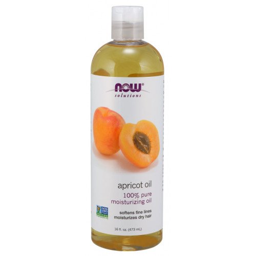 NOW Foods Apricot Oil  - 473 ml.