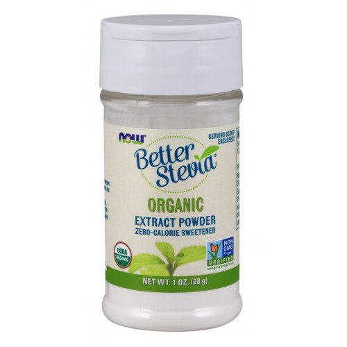 NOW Foods Better Stevia Extract Powder - Better Stevia Extract Powder  - 28 grams