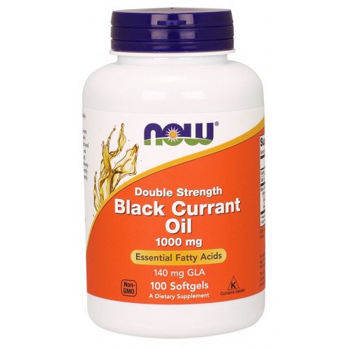 NOW Foods Black Currant Oil - 1000mg  - 100 softgels