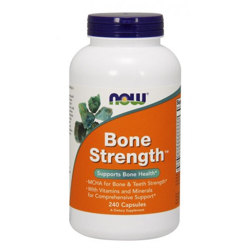 NOW Foods Bone Strength  - 240 caps