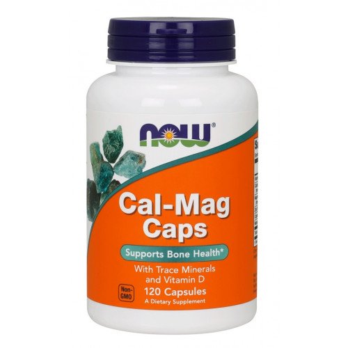 NOW Foods Cal-Mag Caps  - 120 caps